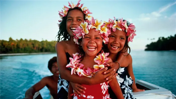 Как появилась Полинезийская раса?