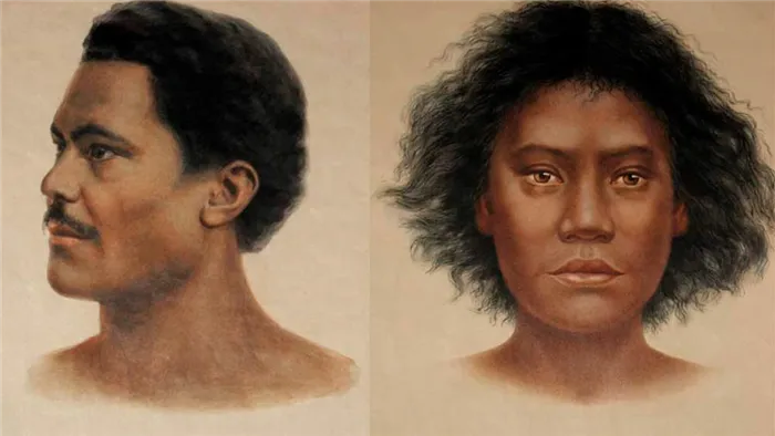 Как появилась Полинезийская раса?