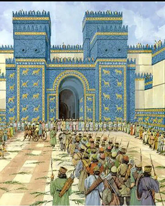 Как царь Хаммурапи превратил Вавилон в самое могущественное государство Древнего мира (13 фото)