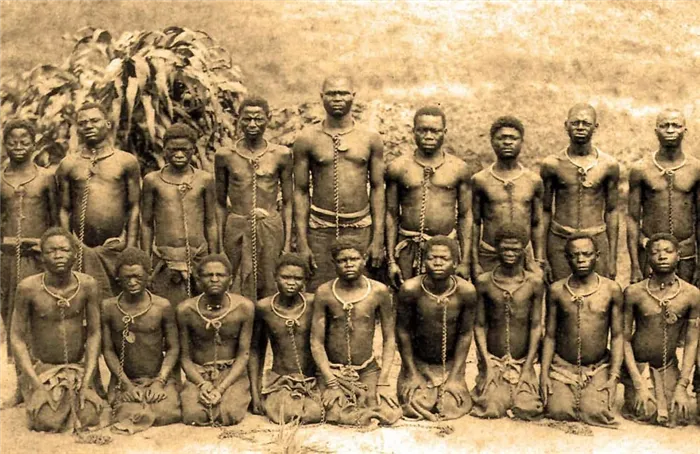 Бельгийские колонизаторы практически устроили геноцид конго и других коренных народов