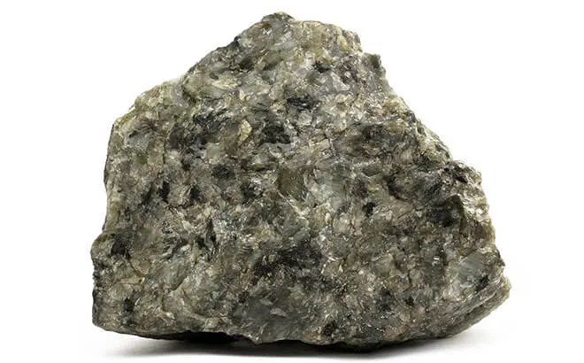 Вулканический камень анортозит