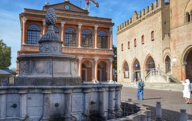Площадь Кавур в Римини — история возникновения достопримечательности