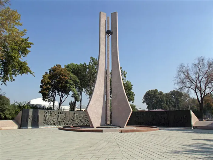 Памятник участникам Второй мировой войны