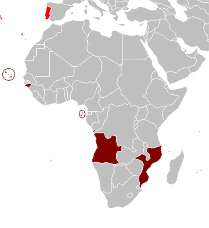 ​Португалия и её владения в Африке - «Ангола наша!» | Военно-исторический портал Warspot.ru