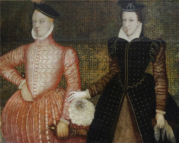 Родители Якова — Мария Стюарт и лорд Дарнли. 