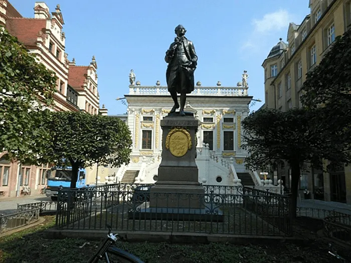 Памятник Иоганну Вольфгангу Гете