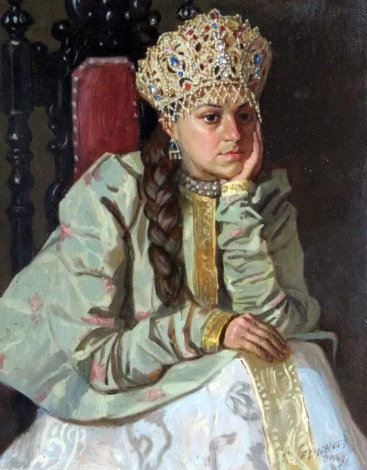 Мария Темрюковна (Кученей), княжна Черкасская