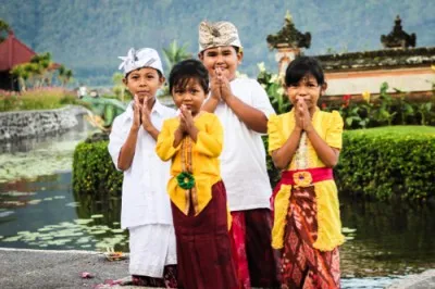 Балийские дети