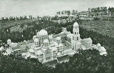 Ново-Афонский Симоно-Кананитский мужской монастырь