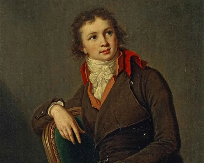 Павел Строганов, 1790-е. Мари Элизабет Луиза Виже-Лебрён.