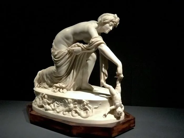 Кто она греческая богиня Фетида, которая до безумия любила своего сына Ахилеса