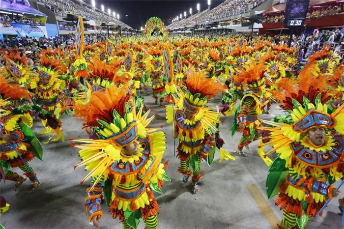 Бразилия карнавал