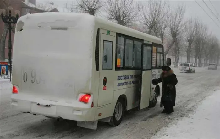 автобус в Барнауле