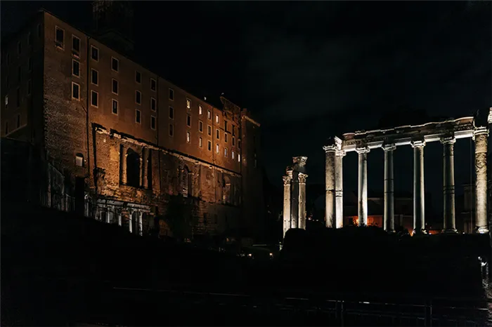 Храм Сатурна Римский форум