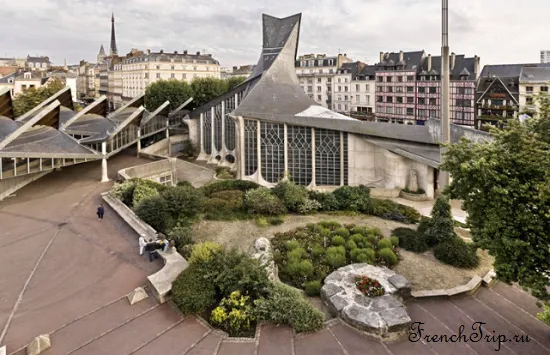 Церковь Жанны д Арк в Руане
