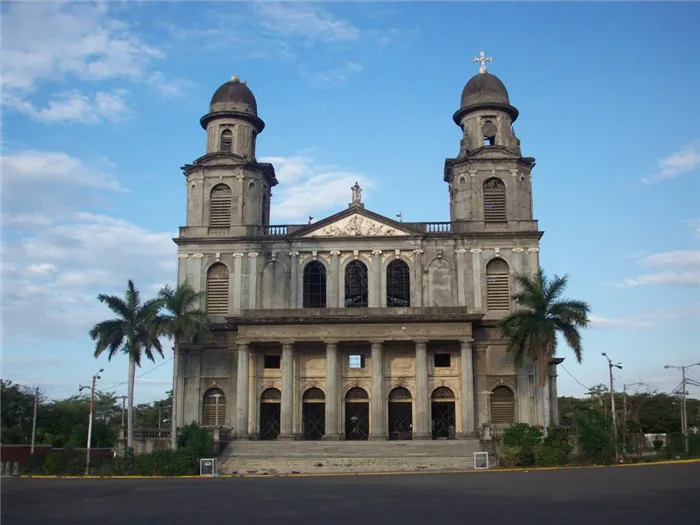 собор столицы никарагуа