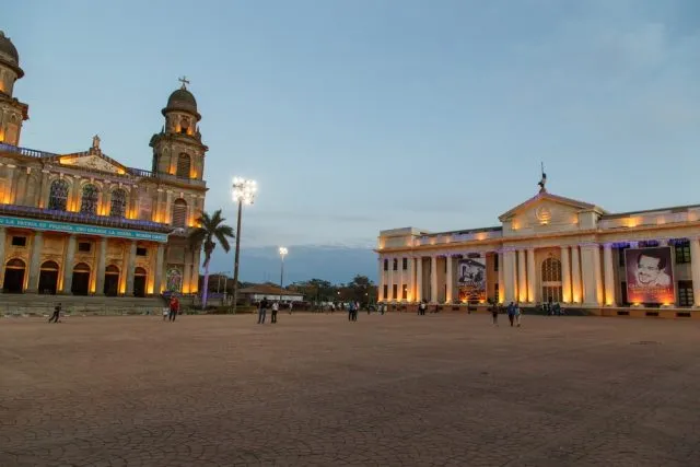 Манагуа (столица Никарагуа)