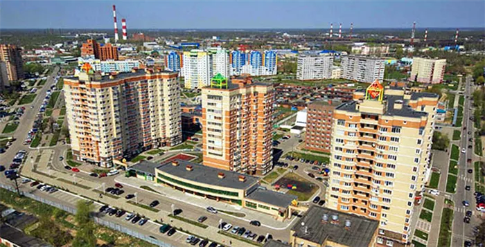Ступино: один из самых развитых городов Московской области