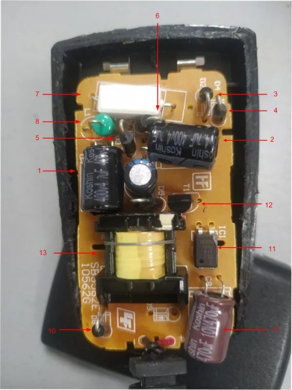Как разобрать и починить зарядку для телефона