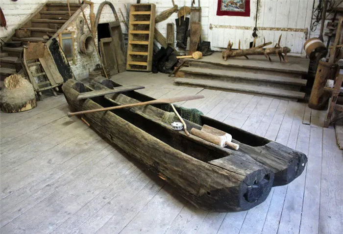 Музей Традиционной лодки Белозерского края