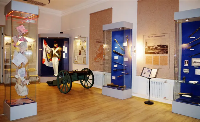 Музей «Белозерск исторический»