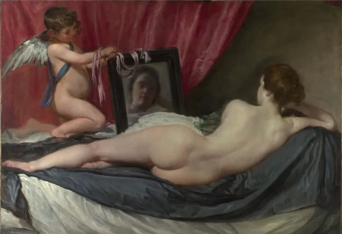 Диего Веласкес - Венера с зеркалом