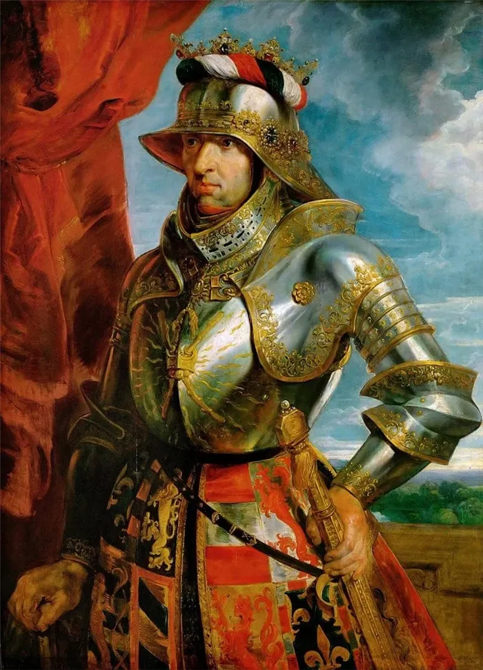 Питер Пауль Рубенс «Портрет императора Максимилиана I» / Музей истории искусств в Вене, Австрия