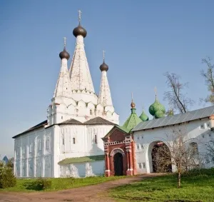 Алексеевский Угличский женский монастырь. Успенская Дивная церковь