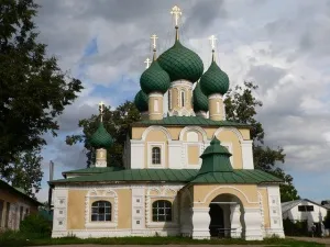 Алексеевский Угличский женский монастырь. Церковь Иоанна Предтечи