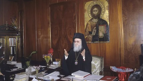 Патриарх Константинопольский Варфоломей I. Архивное фото