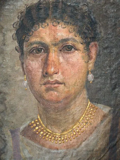 Фаюмский портрет Алины 