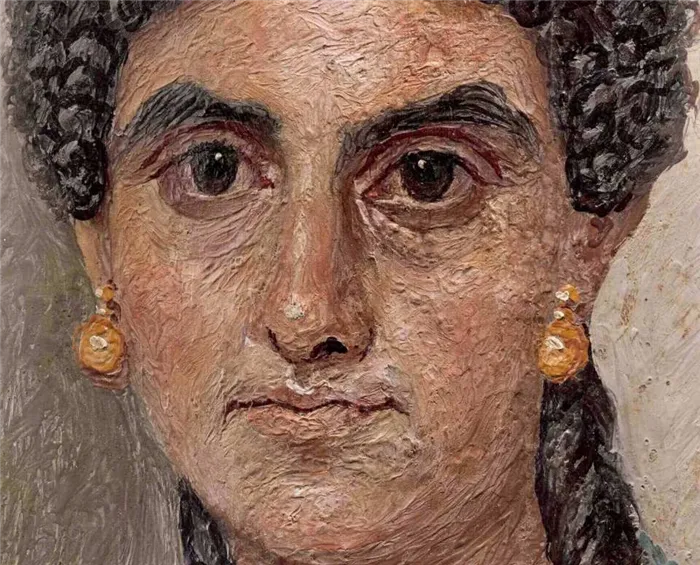 Фаюмский портрет женщины музей метрополитен