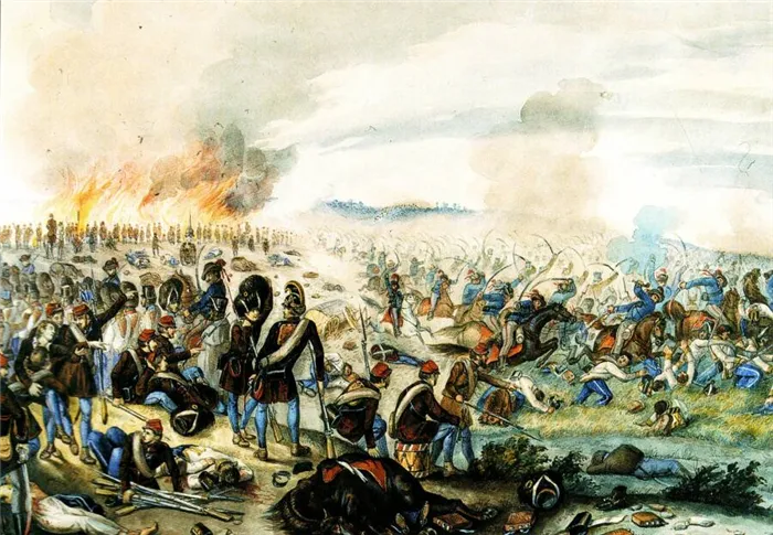 Венгры в бою во время восстания