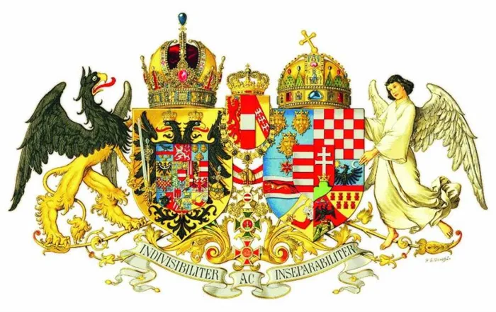 Большой герб Австро-Венгерской империи