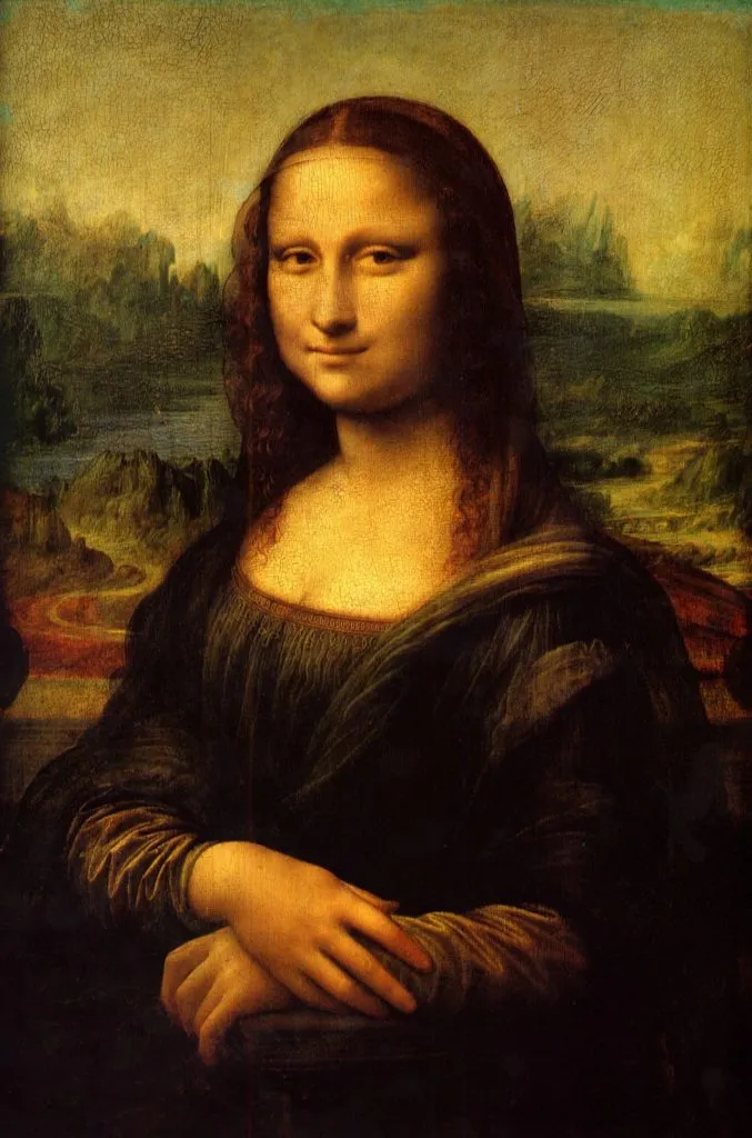Мона Лиза. Леонардо.