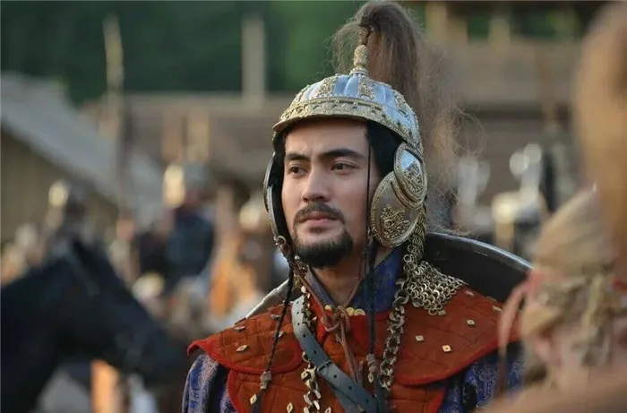 Образ хана Менгу-Тимура в сериале «Золотая Орда»