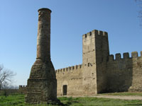 Минарет и сторожевая башня