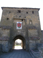 Главные ворота крепости (Килийские)