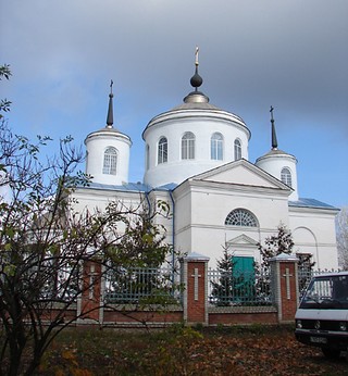 Покровская церковь в селе Пархомовка (Харьковская обл)