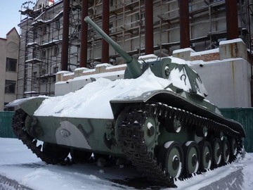 Танк Т-70 в Нежине