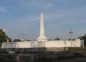 Монумент, посвященный Джону Говарду в Херсоне