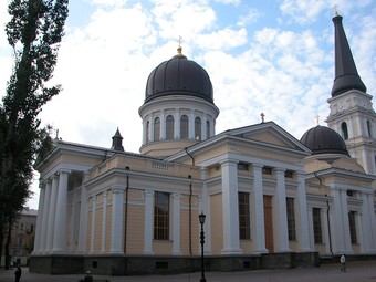 Одесский Спасо-Преображенский собор