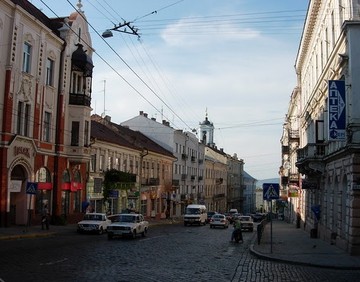 Черновцы, улицы города