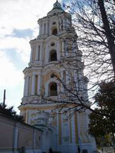 Колокольня Троицко Илльинского монастыря