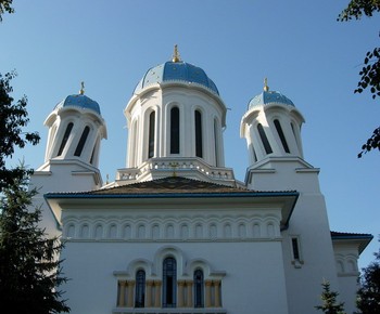 Свято-Николаевский храм в Черновцах. 