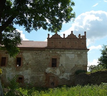 Замок Константина Острожского в Староконстантинове