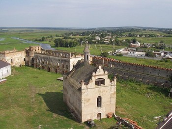 Меджибожская крепость