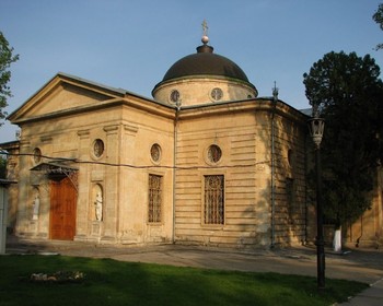 Екатерининский собор на территории Херсонской крепости