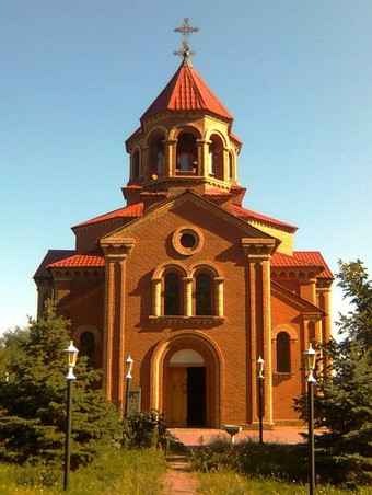 Армянская апостольная церковь в Одессе