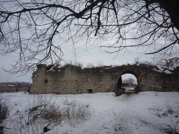 Заложцы. Руины старинного замка